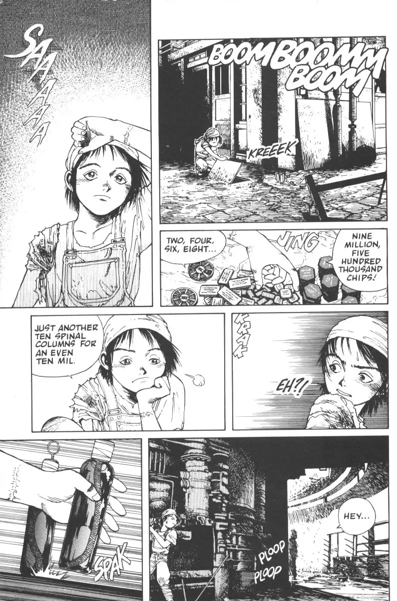 Battle Angel Alita Chapter 10 12